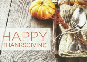 business thanksgiving greeting cards - card 2