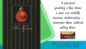 christmas business greeting