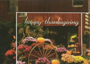 business thanksgiving greeting cards - card 27